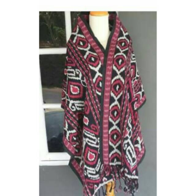 Syal tenun (selendang tenun)