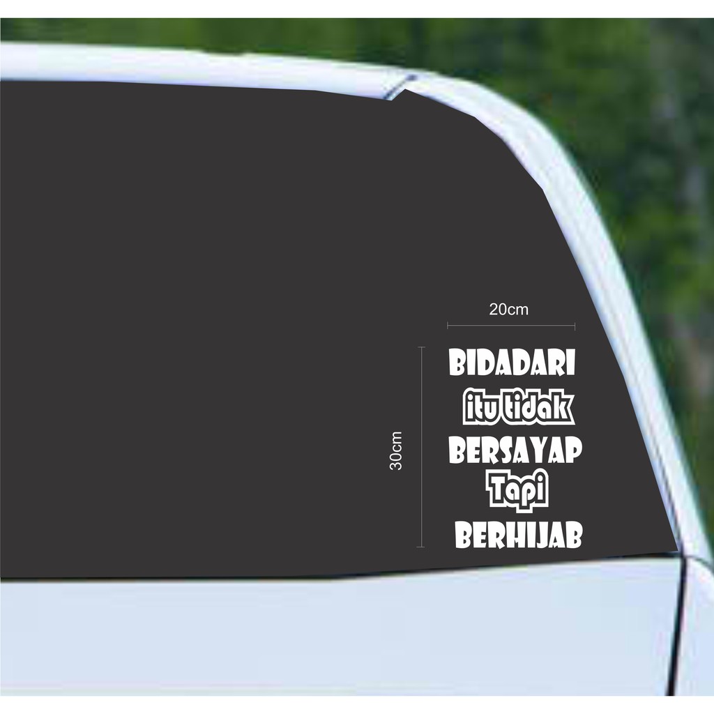 

Cutting Stiker Kata Kata Unik