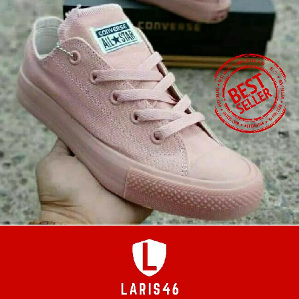 Sepatu Wanita Converse All Star Peach Salomon Premium Original Sepatu Converse All Star Sepatu