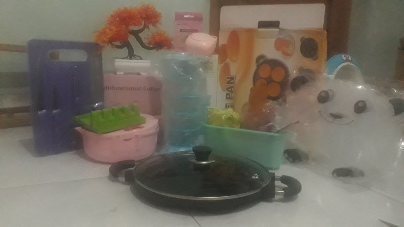 Dapurcantik Tatakan Tutup Panci Sodet Spatula Holder Alat Masak Rak Dapur Kitchen Rack - Hldr