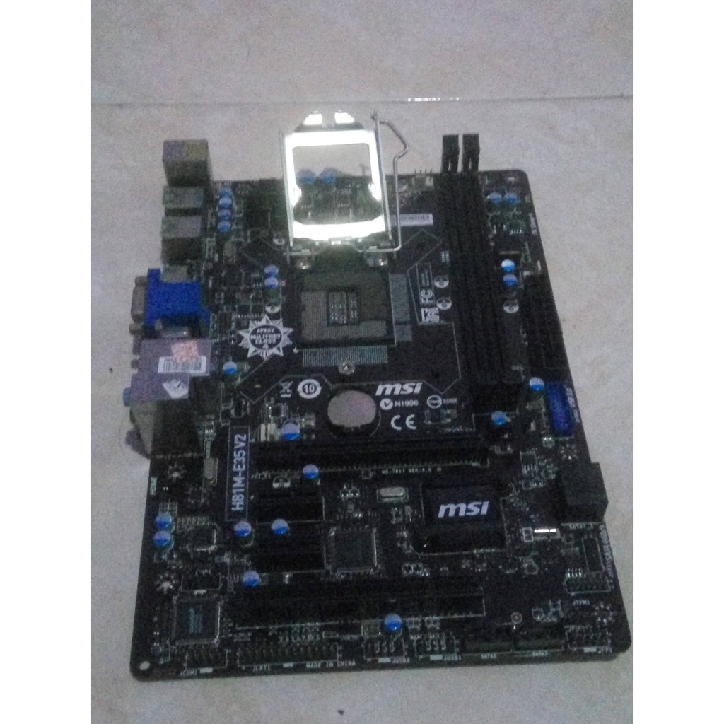 mobo MSI GA-H81M-E35 V2