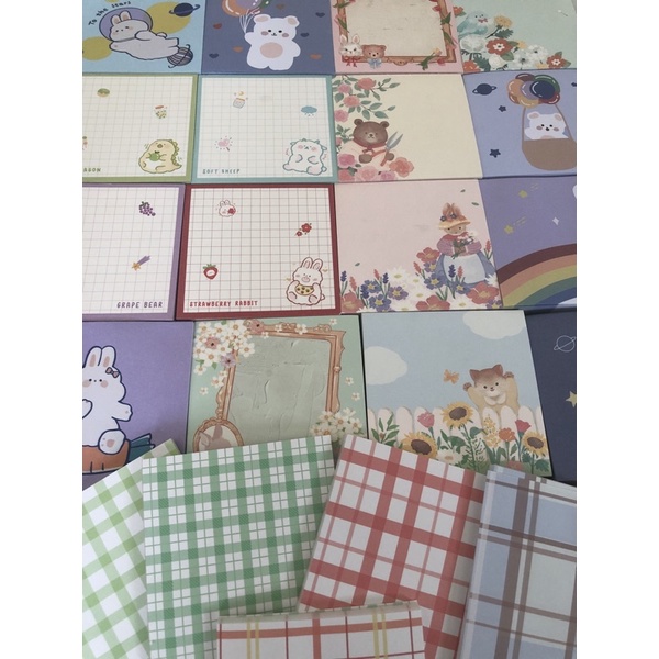 

[10 sheet] memo pad memo pad lucu memo pad vol 2