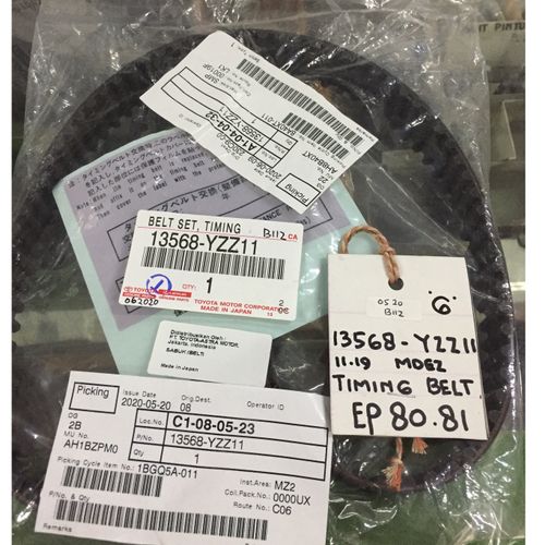 Timing Belt Toyota Starlet EP 80-81 Ori Toyota