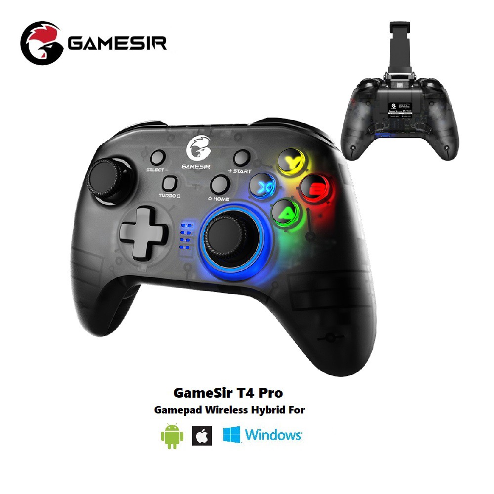 Gamesir t4 pro не подключается по bluetooth к пк