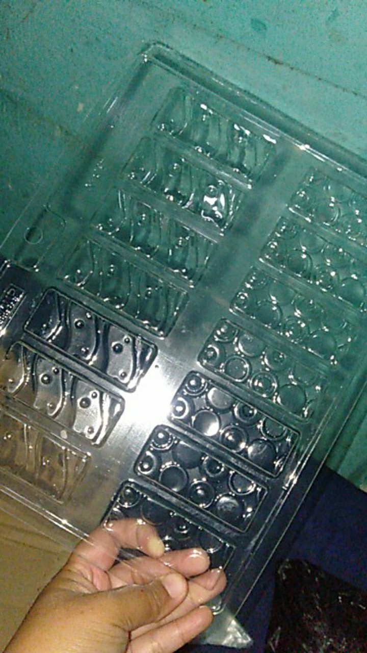 Cetakan Wafer Pagar Bulat