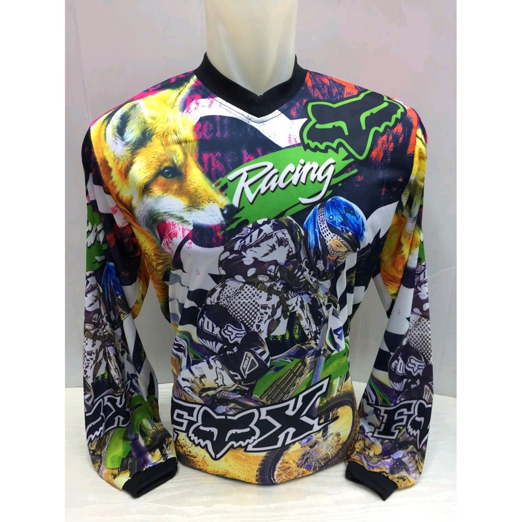 Jersey sepeda - Baju cross rockstar