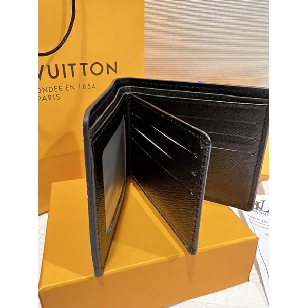DOMPET LV UNISEX 100 % IMPORT FREE BOX, TANPA PITA + PAPERBAG QUALITY SUPER TEBAL,KARET DAN LENTUR