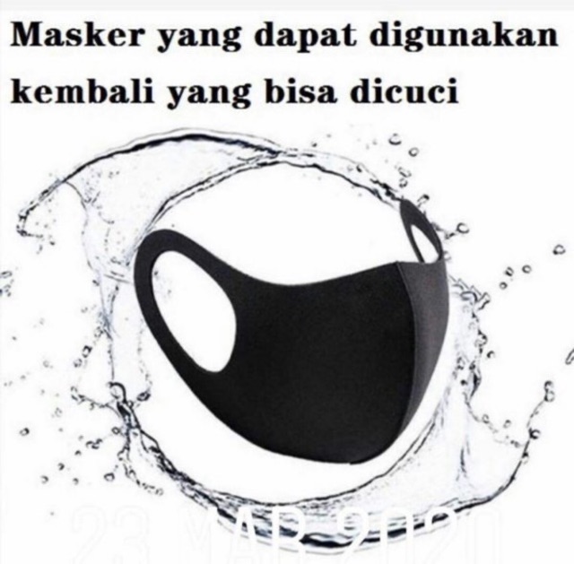 Masker Scuba Import Korea