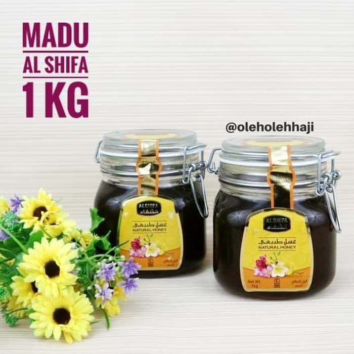 

Madu Arab Al Shifa 1 Kg Madu Murni Madu Herbal Al Shifa Natural Honey