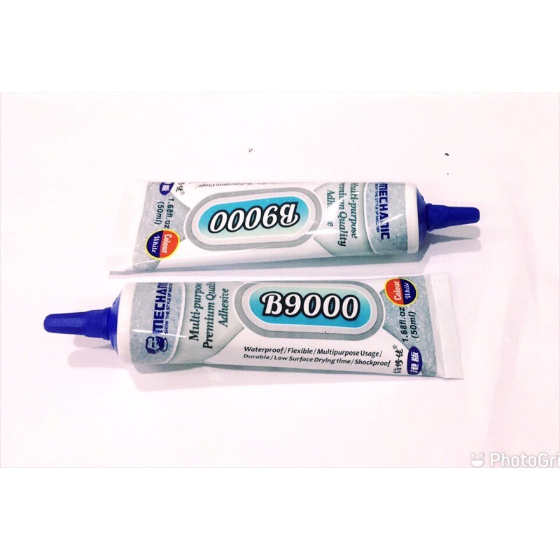 

LEM TOUH B9000 MECHANIC PUTIH