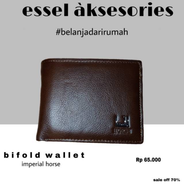 IMPERIAL HORSE DOMPET KULIR PRIA ORIGINAL