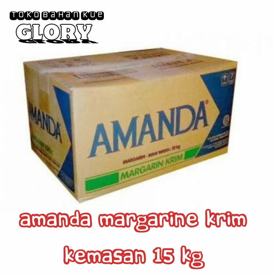 

amanda margarine krim 15kg KHUSUS EXPEDISI