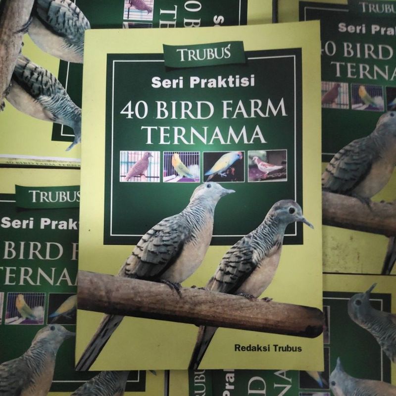 

TRUBUS Seri Praktis 40 BIRD FARM TERNAMAN ternak burung kicau. vrc4