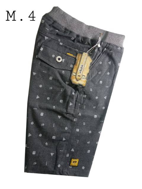 Rip Pendek Chino Promo Termurah Karet Motif Casual Cocok Santai Di Pantai