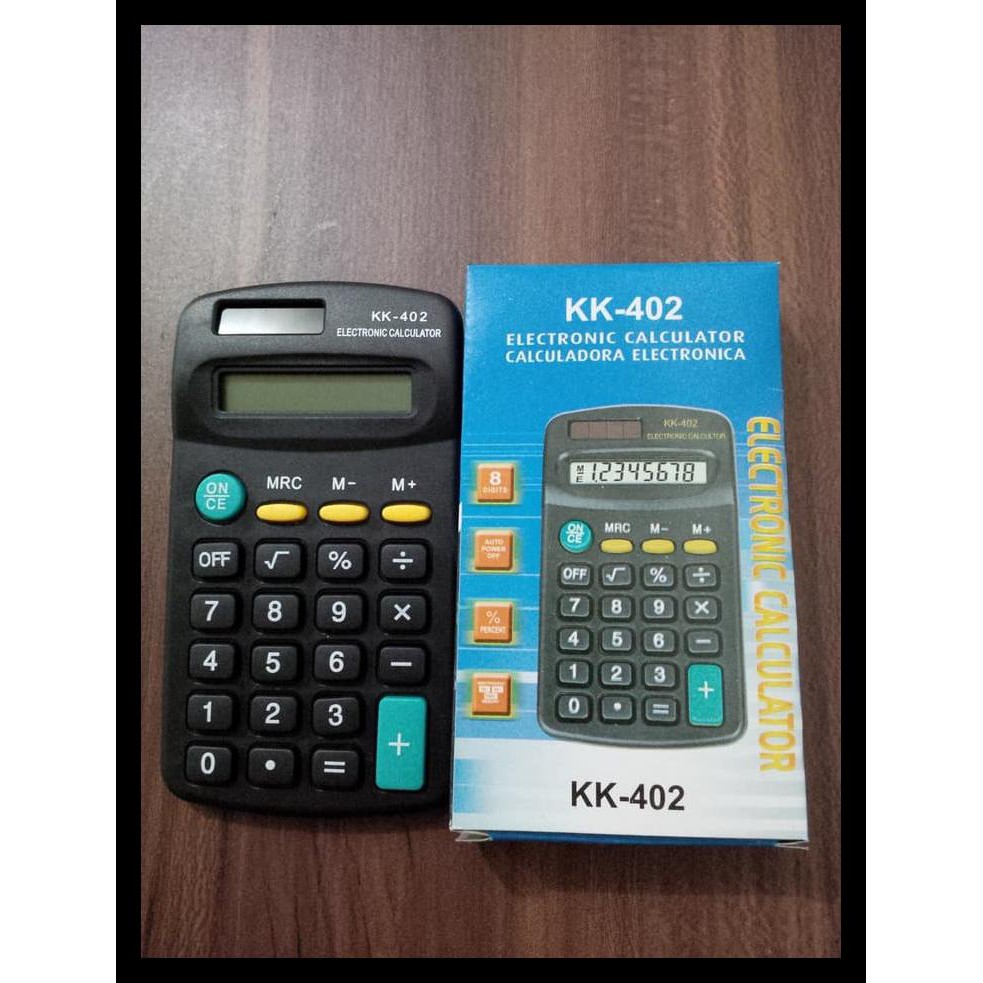 

Diskon Kalkulator Kk-402 Keren