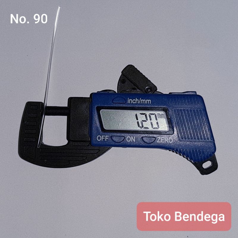 10Roll Senar Pancing - Senar Layangan - Senar Sikat Galon No. 90 / 1500