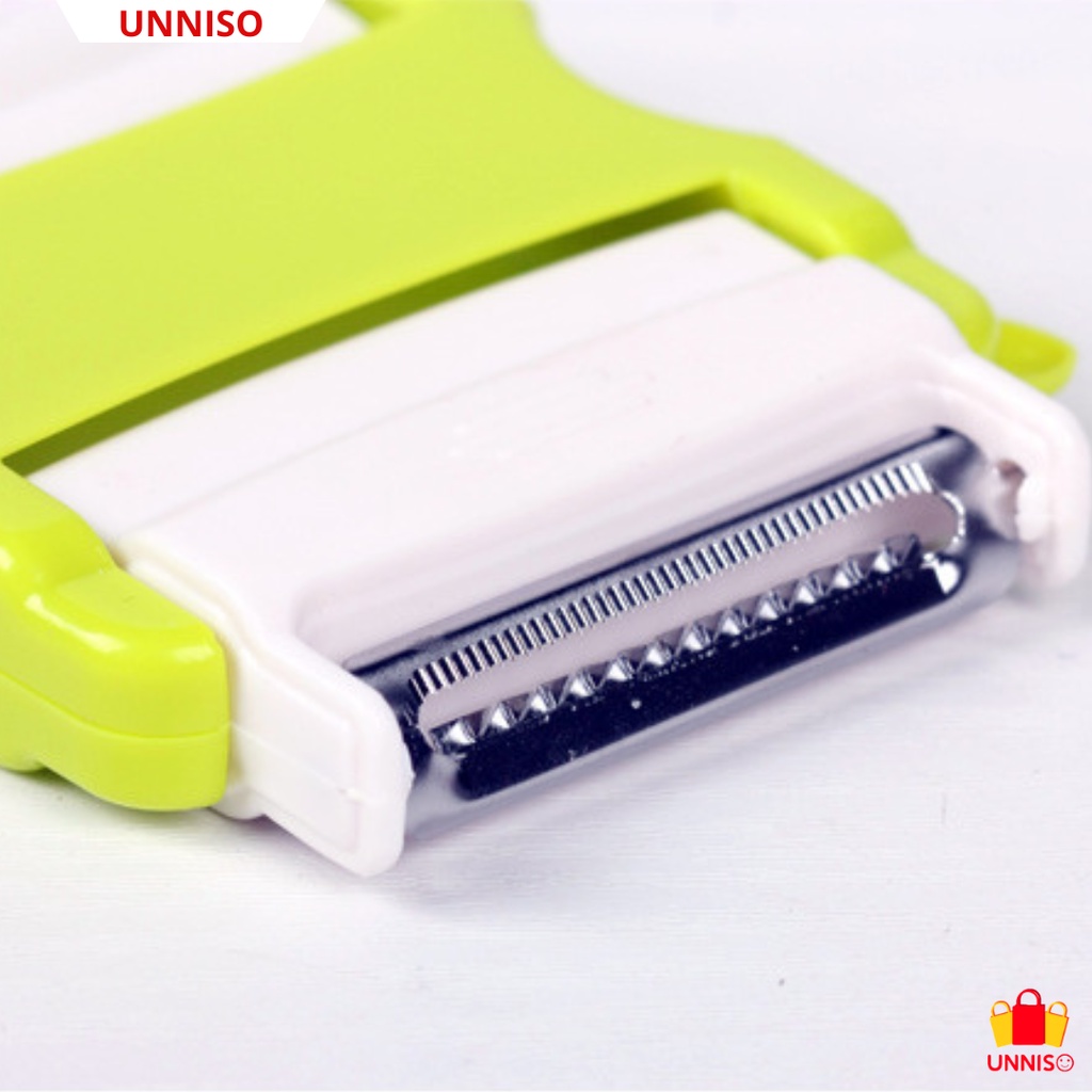 UNNISO - Peeler Scraper 2 Sisi Multifungsi