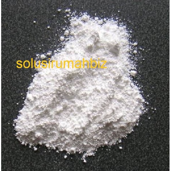 per 100g Titanium Dioxid powder pemutih Dioxide dioksida putih tio2