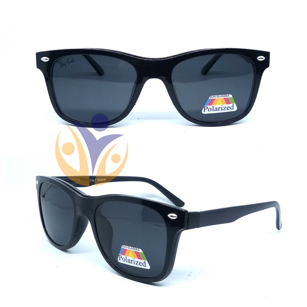 Kacamata klip on minus proklamator wf polarized uv protection