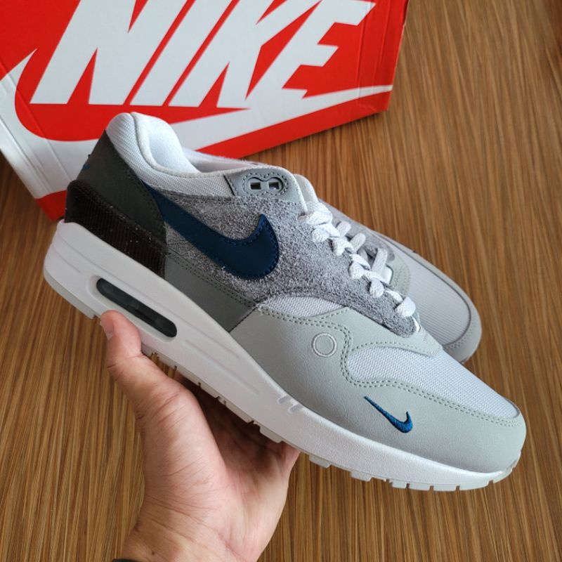 Air Max 1 London || patta waves noise aqua parra monarch
