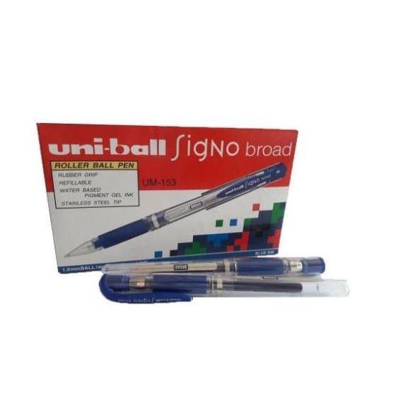 

Pling Dicari PULPEN PEN UNIBALL SIGNO UM 153 !g>