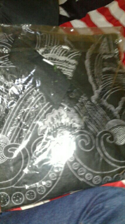 Baju Batik Pria Gus Azmi Syubbanul Muslimin Batik Katun Halus Hadroh Azzahir Hilwa Ala Santri Modern