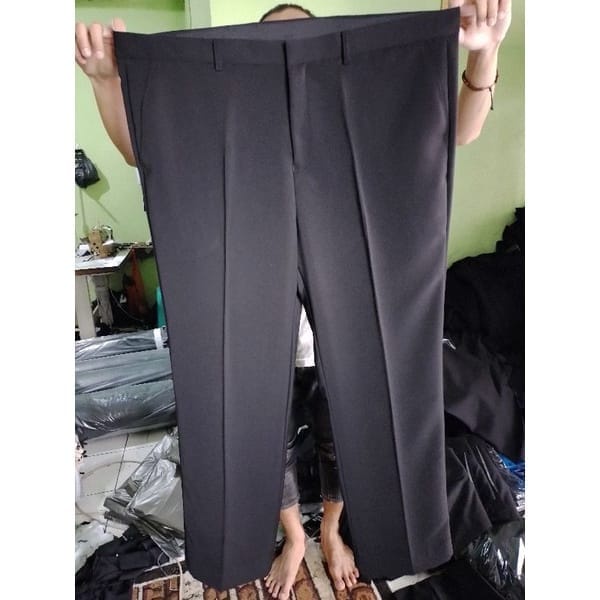 CELANA FORMAL SUPER JUMBO Celana Kerja Pria Bahan Bagus &amp; Halus (39-50)