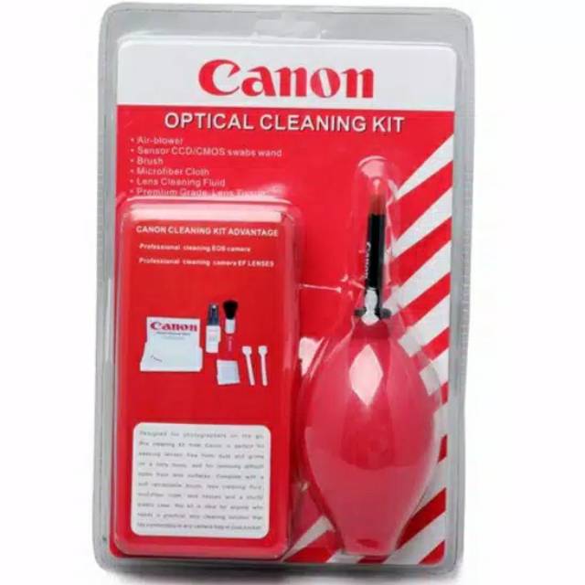 Blower pembersih cleaning kit 7in1 canon