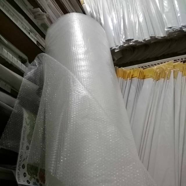 BUBBLE WRAP PERLINDUNGAN PAKET PLASTIK WRAP AGAR AMAN