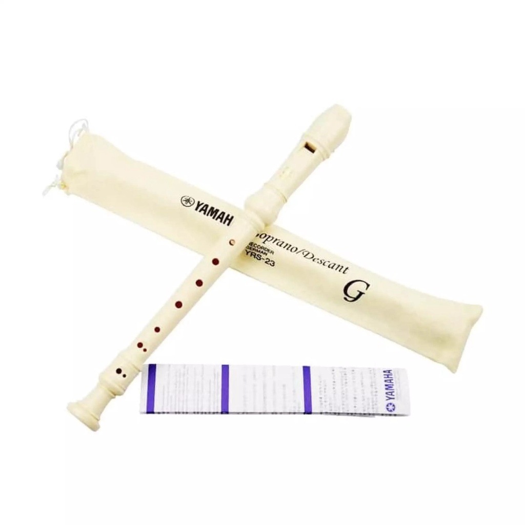 SALE!!! RECORDER SULING YAMAHA YRS-23 ORIGINAL KING ZANAWA GRUP