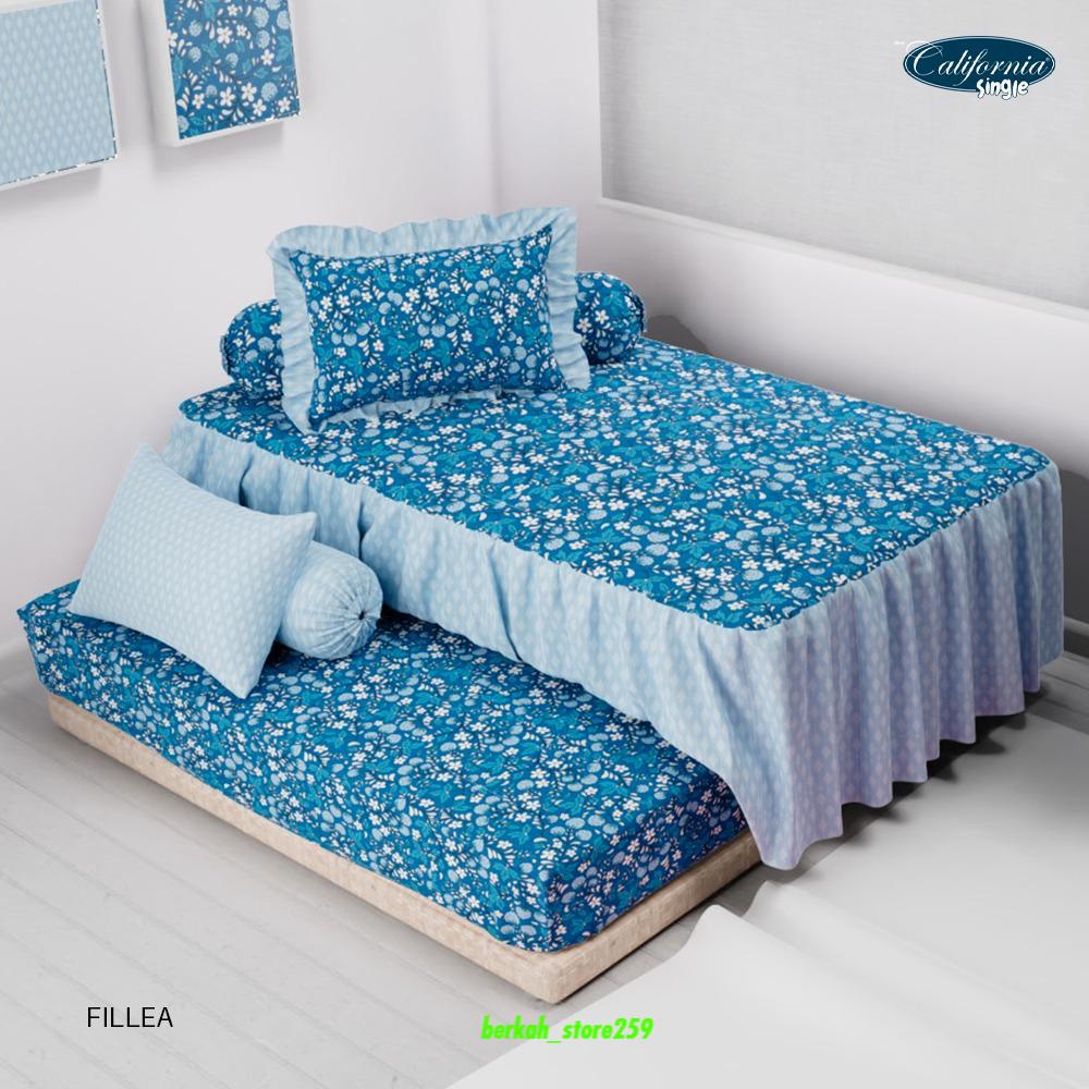 Dylan 19 [TA] - Dylan 19 - Sprei California Atas Bawah 2 in 1 - EVR