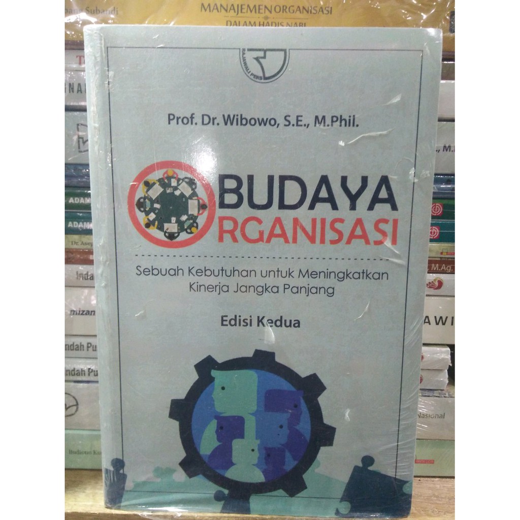 

Terlaris ✨ - Budaya Organisasi Sebuah Kebutuhan Untuk Meningkatkan Kinerja Jangka Panjang Edisi 2 - Prof. Wibowo3.1.23