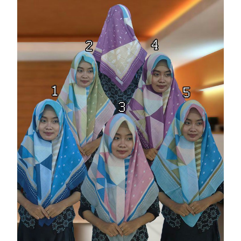 Segiempat Yamato Digital Voal/Segiempat GROSIR