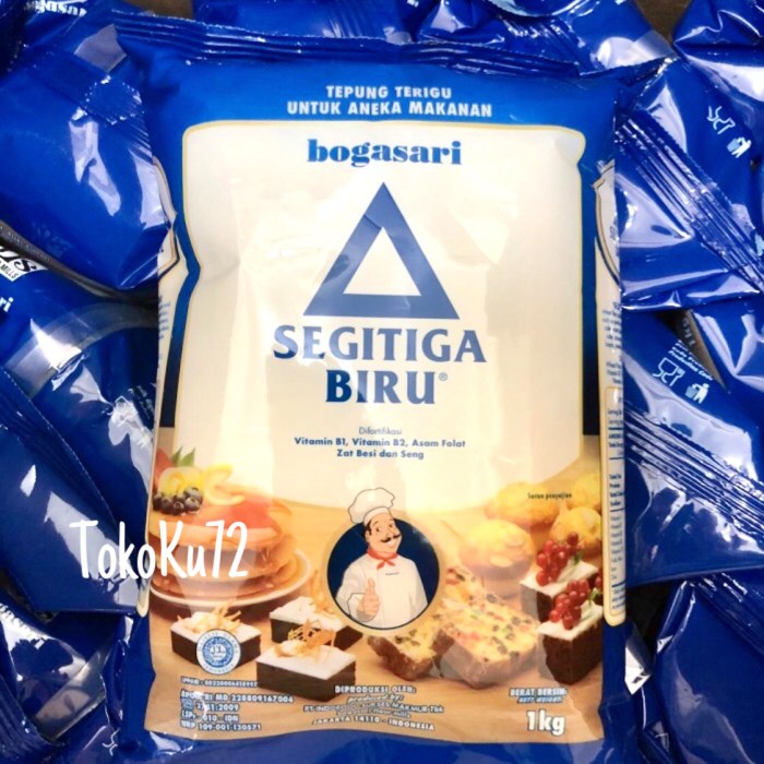 

Ds501D0 Tepung Segitiga Biru Premium 1 Kg Gr0B1