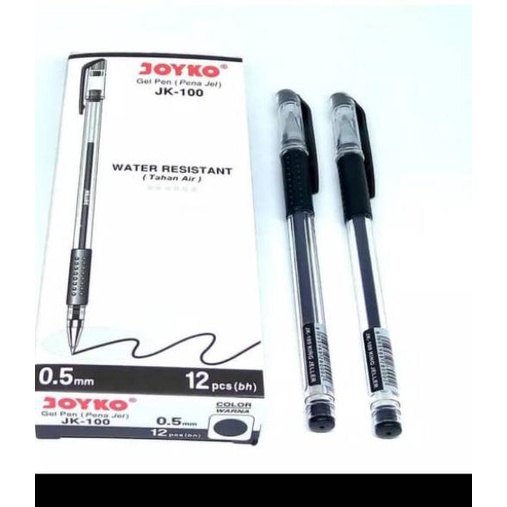 

Terbaru! PULPEN GEL JOYKO JK 100/ BOLPOIN/PEN 0.5 MM