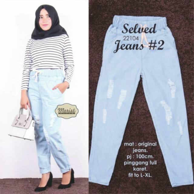 Selved jeans