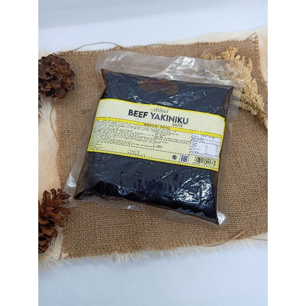 

Omayo Sauce Beef Yakiniku 500g