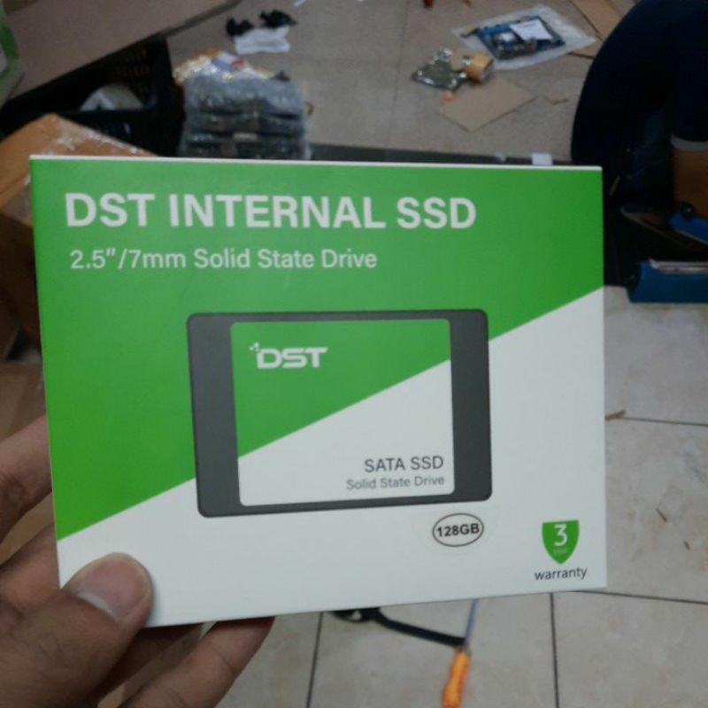 SSD 128GB 256GB 512GB SATA 2.5 BARU
