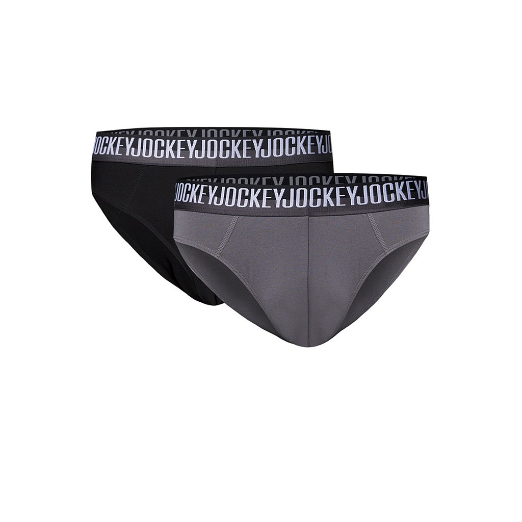 Jockey Brief Underwear M-Bfhmos118C128 Grey