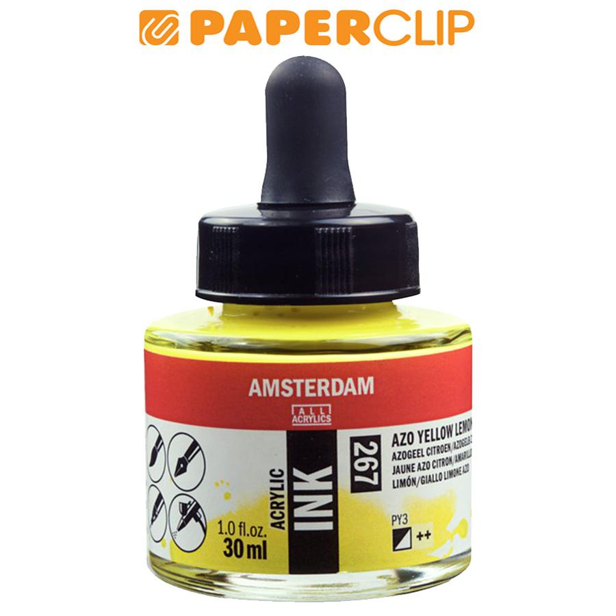

CAT ACRYLIC AMSTERDAM 17202670AAC INK 30ML AZO YELLOW LEMON