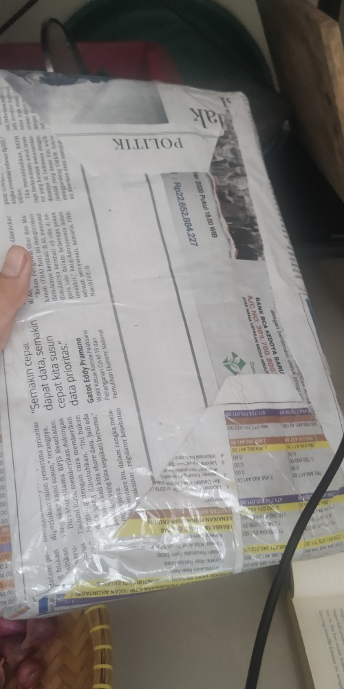 Grosir - 13 Dupa Lidi Hio (35 Sticks)