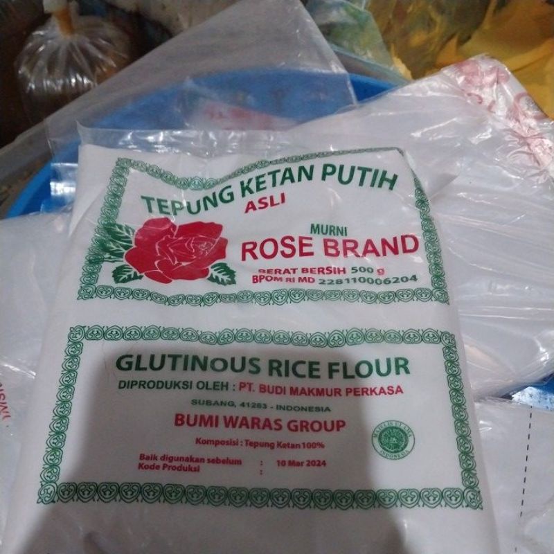 

Tepung ketan putih