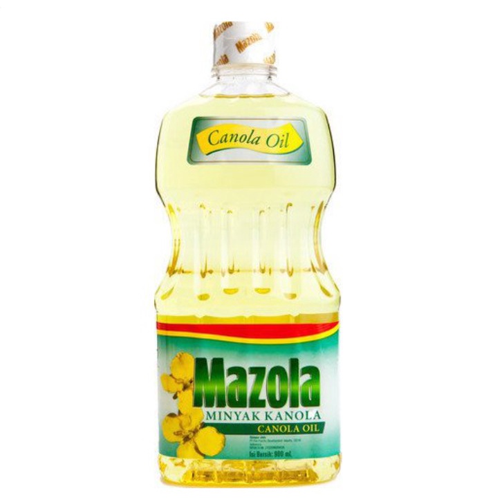 

Mazola Canola Oil 900ml - Minyak Canola 900ml - Lemak Tambahan Mpasi