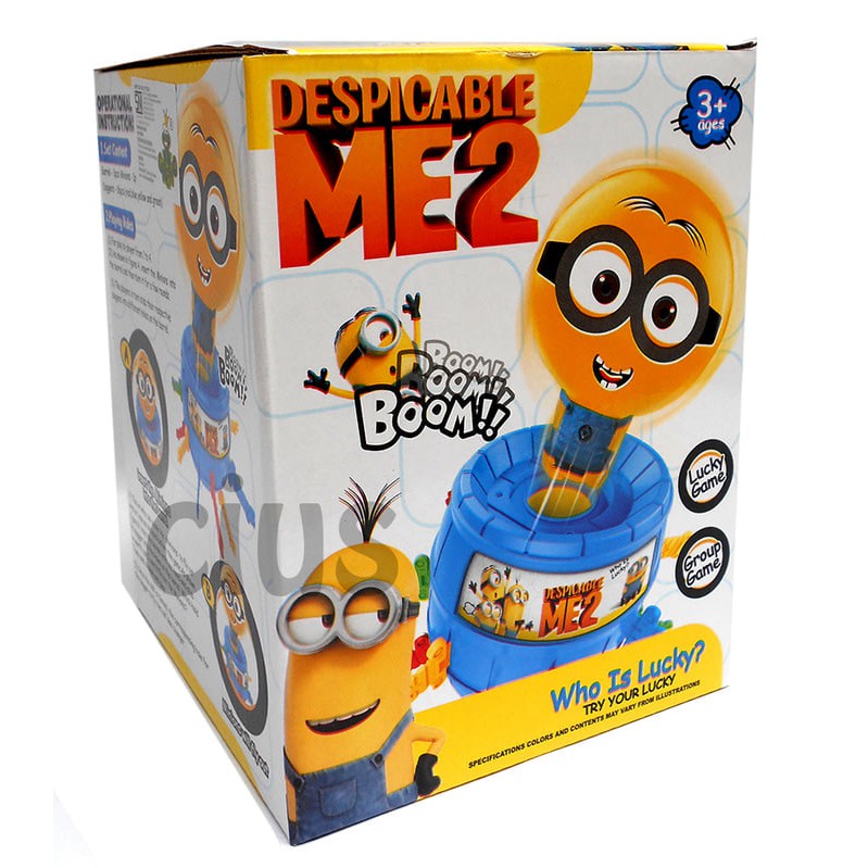 ELToys PIRATE BARREL DESPICABLE ME MINION - KADO MAINAN EDUKASI ANAK SERU