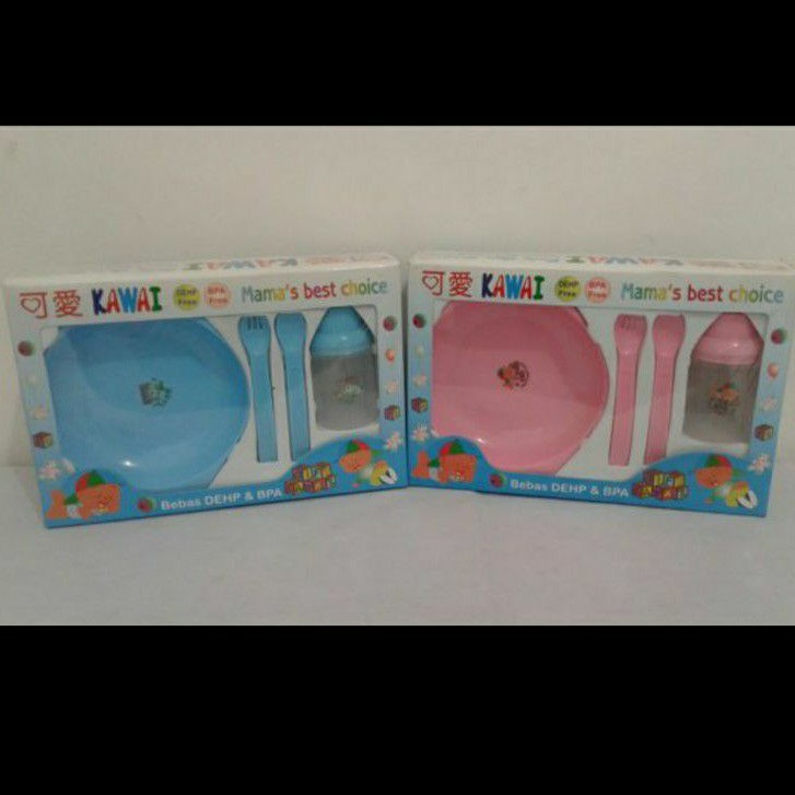 Kawai Gift Feeding Set K3102