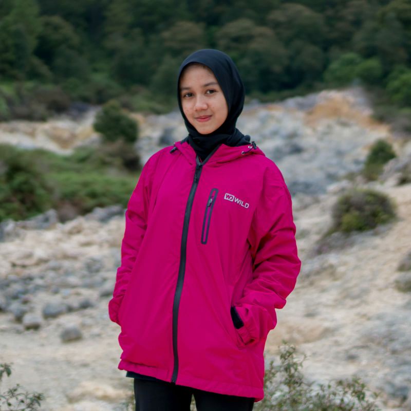 JAKET GUNUNG WANITA WATERPROOF RINJANI SERIES-6