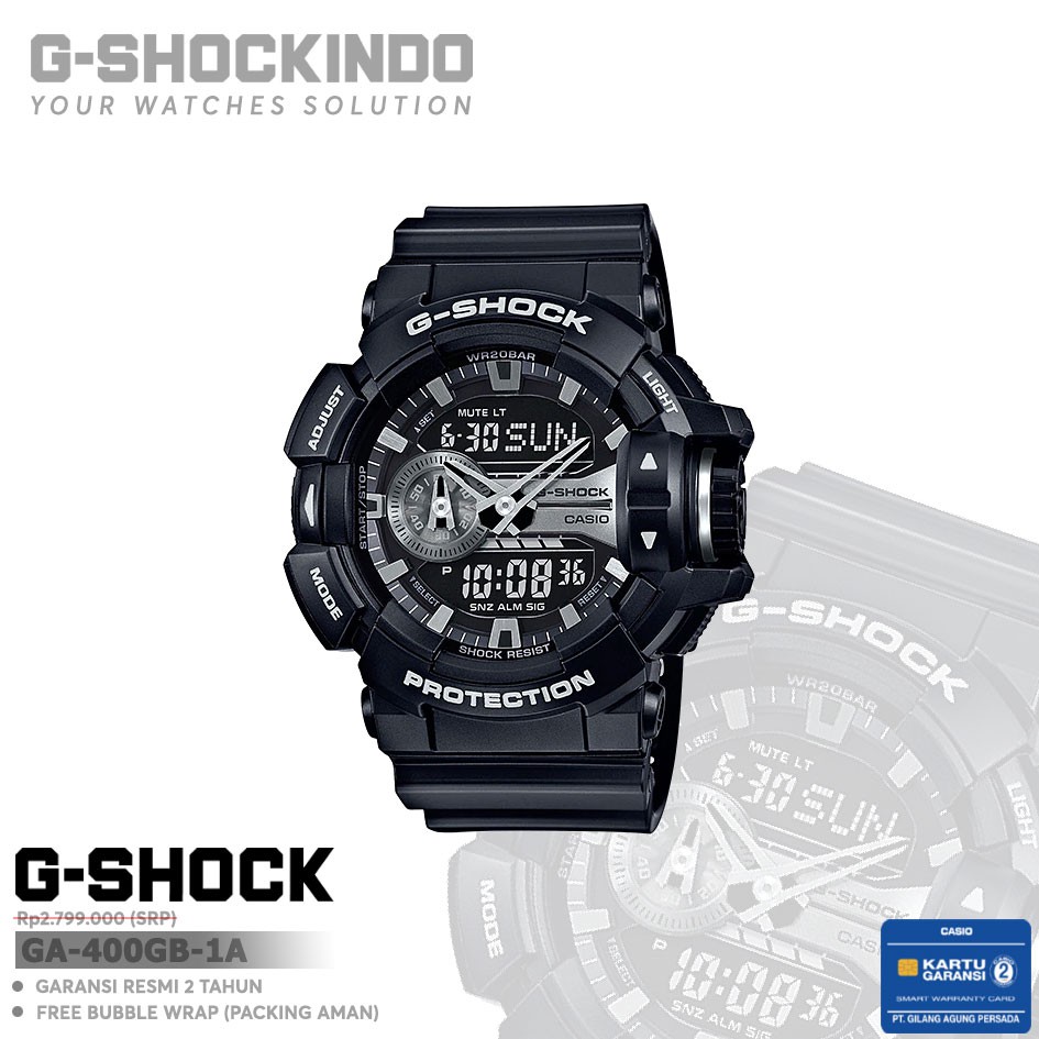 Casio G-Shock GA-400GB-1A / GA-400GB-1ADR Original