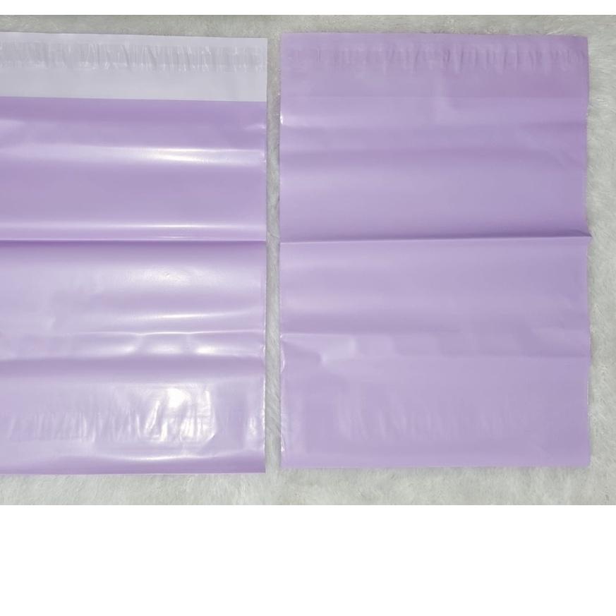 

POLYMAILER ±100PCS 17x30CM UNGU LILAC PREMIUM GLOSSY PLASTIK POLYMAILER ✓