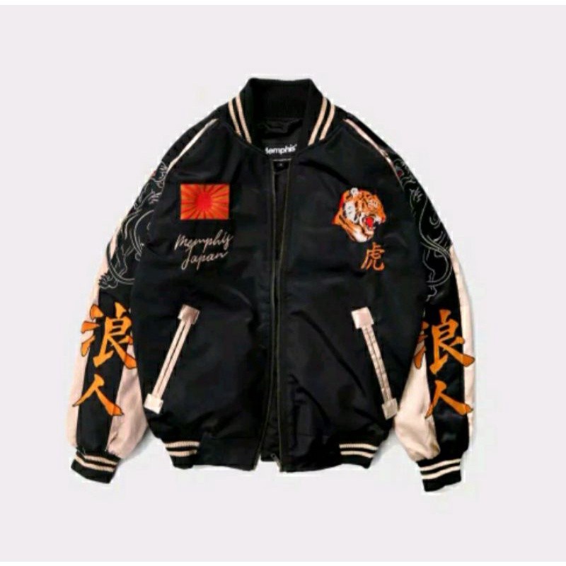 MEMPHIS SUKAJAN RONINTORA 1 | JAKET RIDING | SUKAJAN