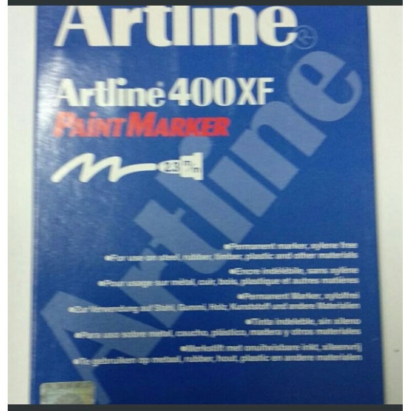 

spidol.point.marker.artline.400XF.White/putih.